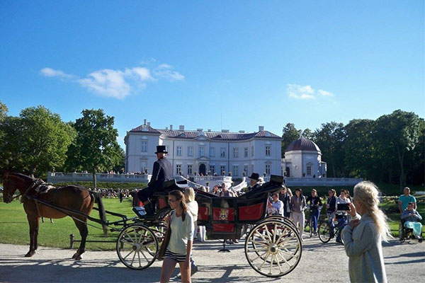 Из Минска в Плангу